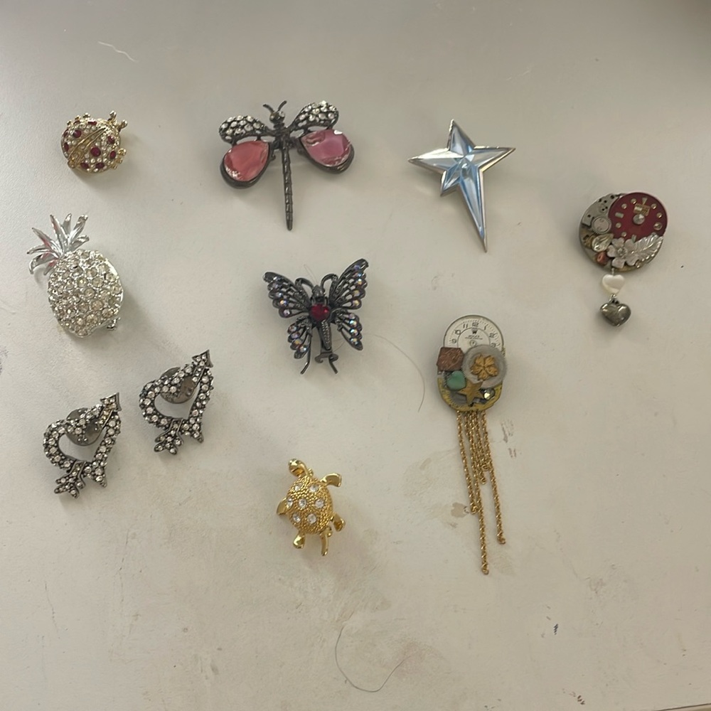 Vintage brooch’s